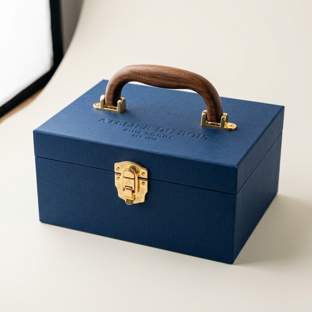 Textured Handle Boxes